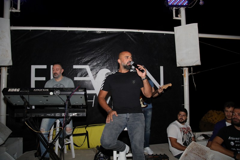 Majd Moussally at La Taiga